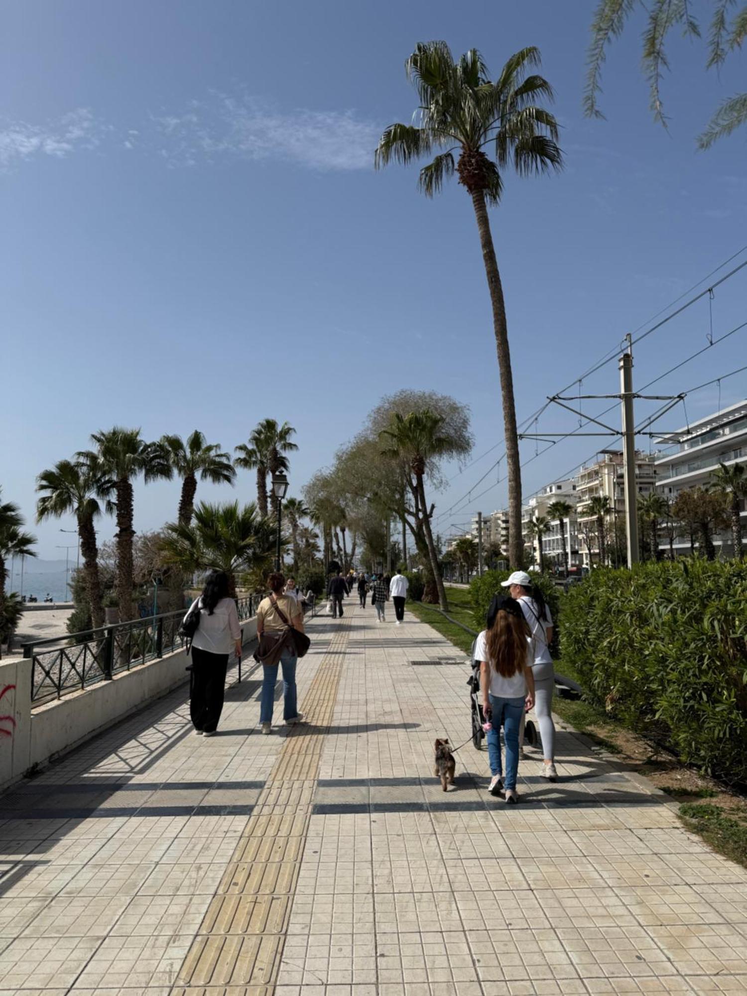 Beach Rooftop Athens Riviera Exterior photo